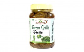 Gangawat Green Chilli Pickle   Plastic Jar  1 kilogram